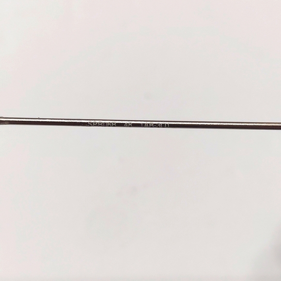 NWOT Prada Jet Black Ladies Cat Eye Frame Slim Arm Sunglasses - Picture 8 of 10